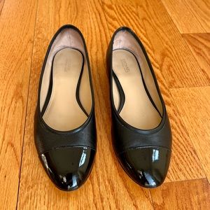 Michael Kors Black Ballet Flats